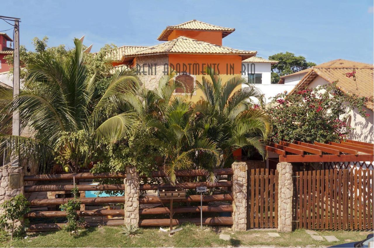 Casa De Luxo Em Condominio Fechado Кабо Фрио Екстериор снимка
