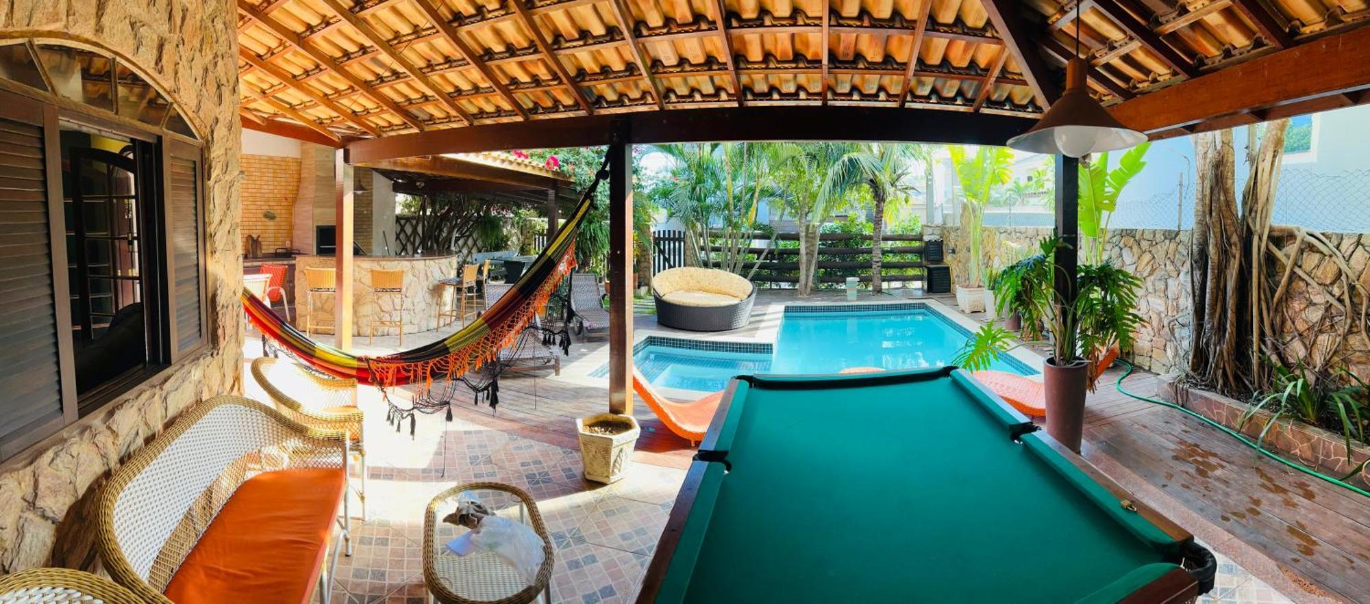 Casa De Luxo Em Condominio Fechado Кабо Фрио Екстериор снимка